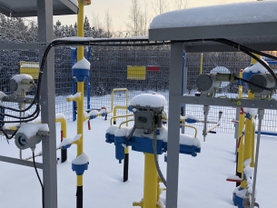 Газпром проекты строительства ГРС Горбатовка