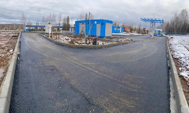 Газпром трансгаз Чайковский расширяет площадку Горнозаводского ЛПУМГ
