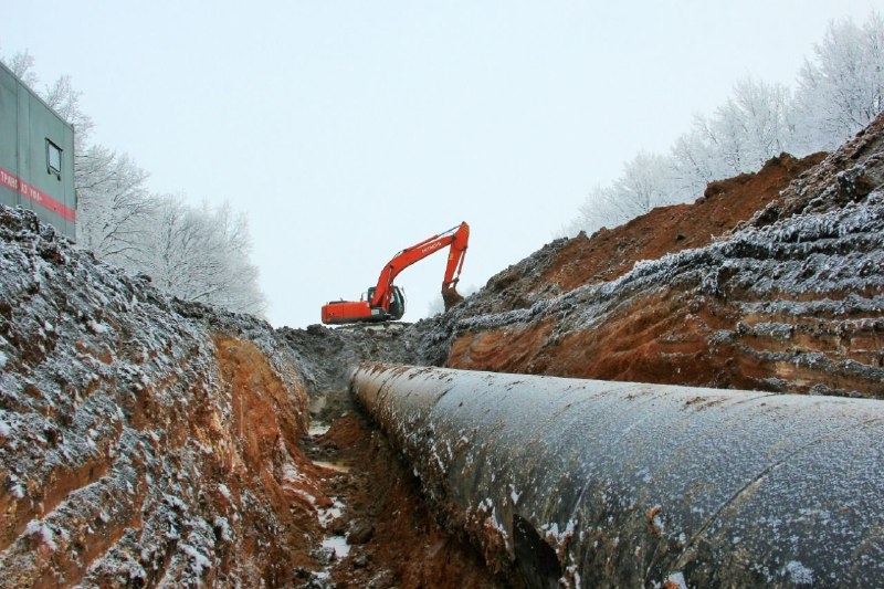 Реконструкция объектов Газпром. ​Сварочно-монтажный трест строит ДКС-1,2 на Оренбургском НГКМ