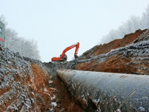 Реконструкция объектов Газпром. ​Сварочно-монтажный трест строит ДКС-1,2 на Оренбургском НГКМ
