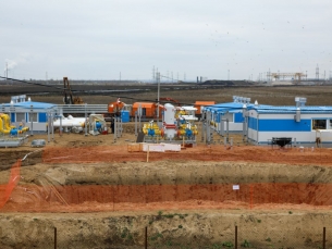На Пунгинском ПХГ ведутся работы по наращиванию объёмов хранения газа. Газпром трансгаз Югорск реконструирует Пунгинское ПХГ