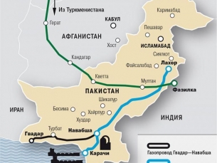 Пакистанский поток взамен Северного потока. Россия и Пакистан построят газопровод протяженностью 1100км. за $2,5млрд.