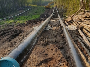 Строительство газопроводов отводов ГРС Макаров в Сахалинской области