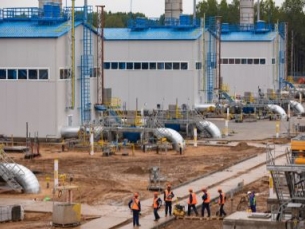 Новые проекты Газпрома. Калининградского ПХГ