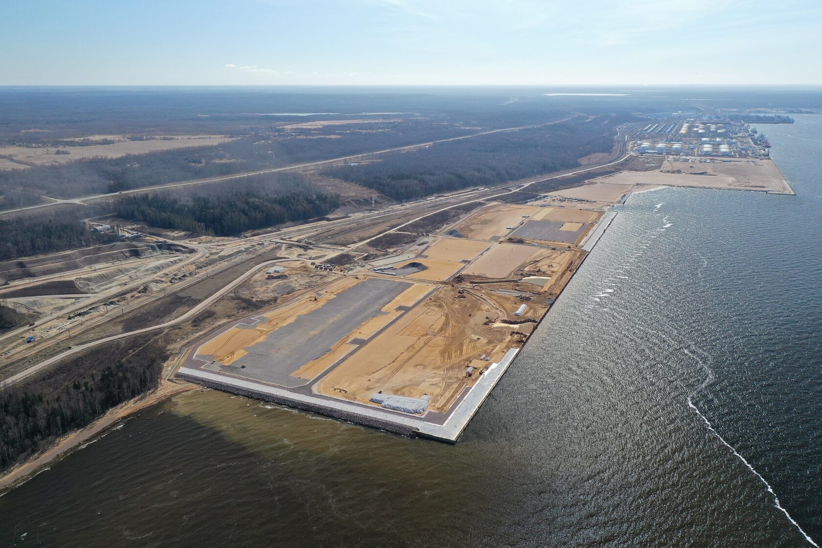 Балтийский химический комплекс Усть-Луга. Лимак Констракшн построит ...