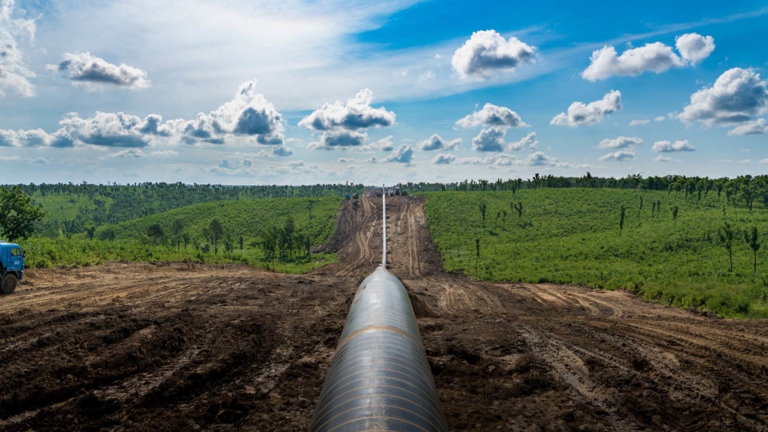Восточная система газоснабжения - Строительство перемычки от Белогорска до Хабаровска