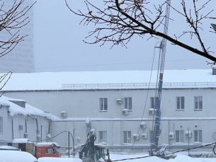 Строительство офисного центра. В Казани построят новый офис для Газпрома.