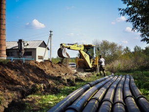 Строительство и реконструкция газопроводов. ГРС-4 в Ставрополе