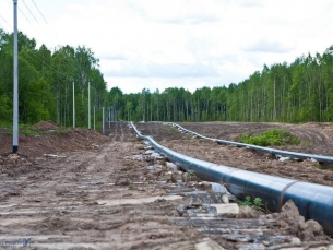 Строительство межпоселкового газопровода в Псковской области