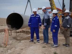 Проектирование месторождений газа в Казахстане