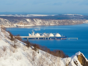 Строительство масштабного проекта - НОВАТЭК на Камчатке ведет строительство стратегического СПГ-терминала