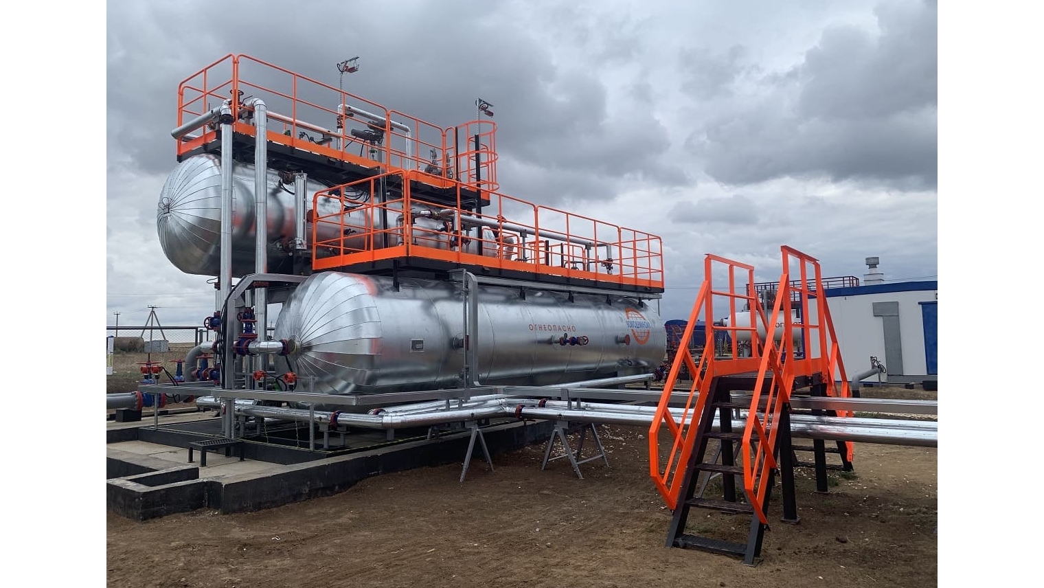 Обустройство Каменского нефтяного месторождения