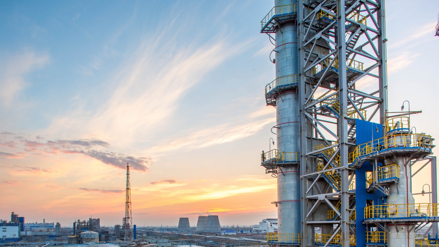 Реконструкция НПЗ  установки риформинга в Салавате