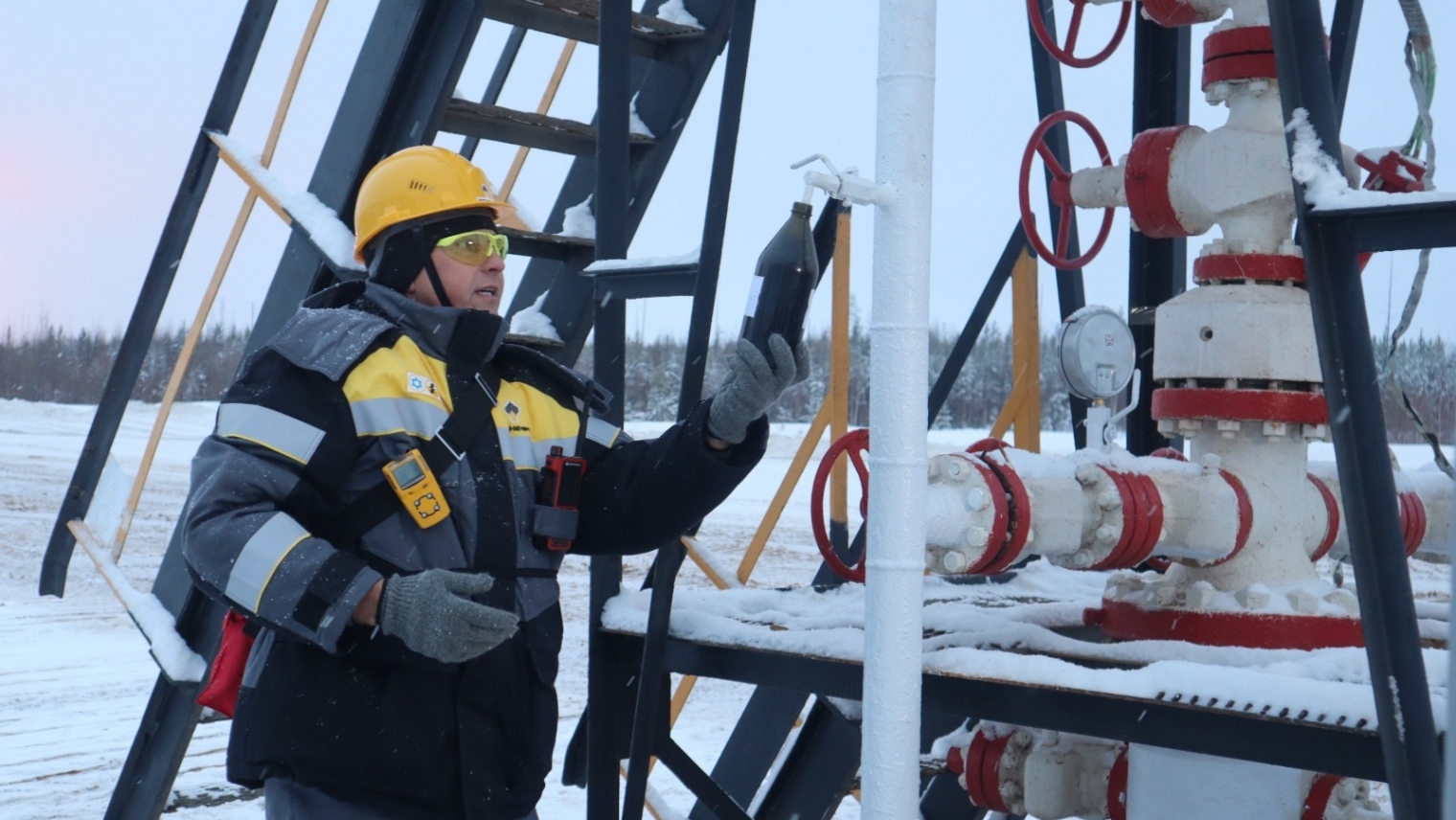 «Роснефть» ведет освоение месторождения имени Кульбертинова в Якутии