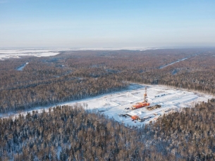«ГАЗПРОМНЕФТЬ-ХАНТОС» приступило к активному обустройству Западно-Зимнего лицензионного участка