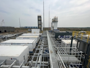 Строительство завода по сжижению природного газа СПГ в Саянске