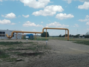 В Краснодарском крае построят новую газораспределительную станцию «Славянск-на-Кубани»