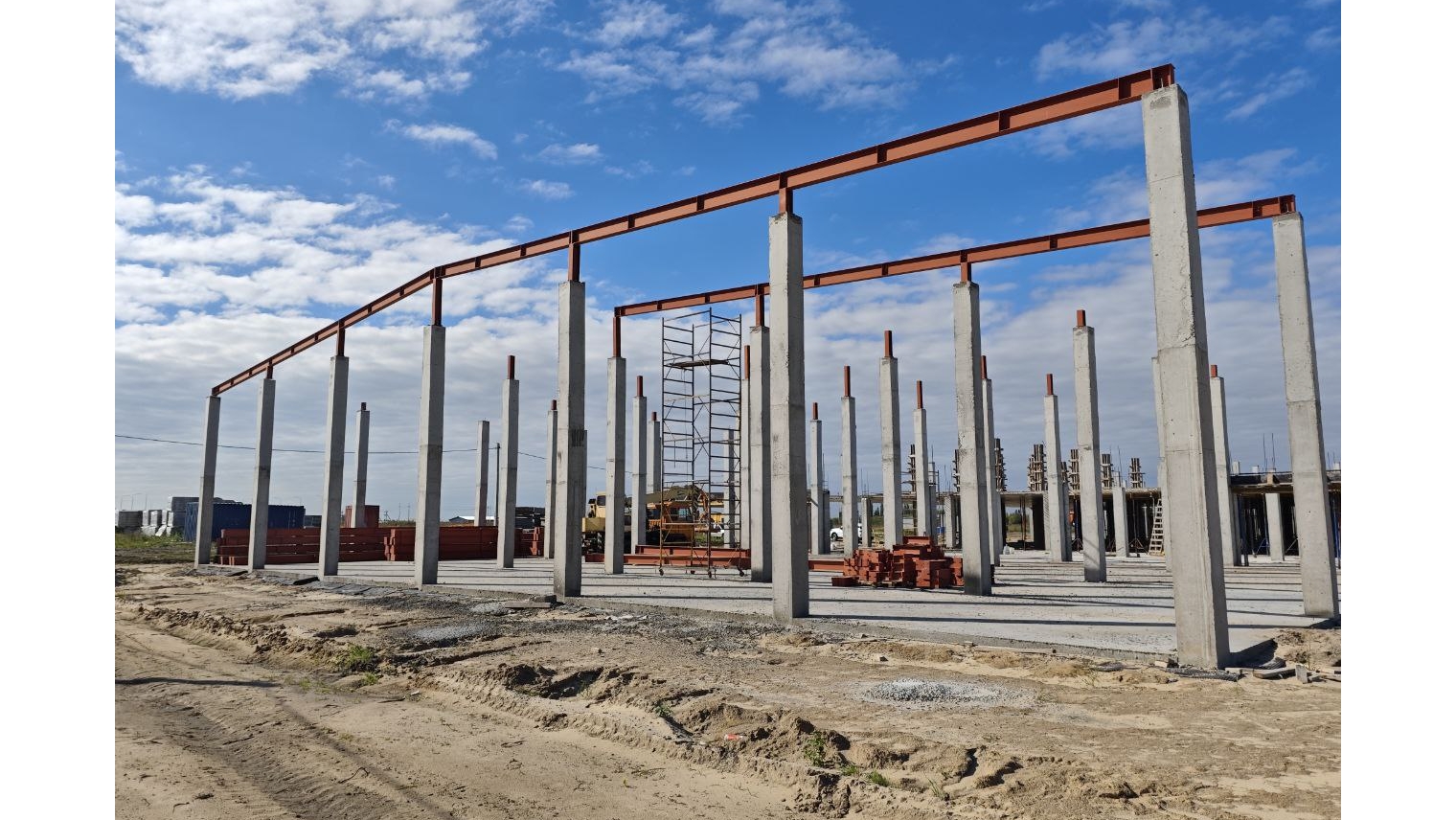 Строительство газопровода-отвода и ГРС «Васюринская‑2»