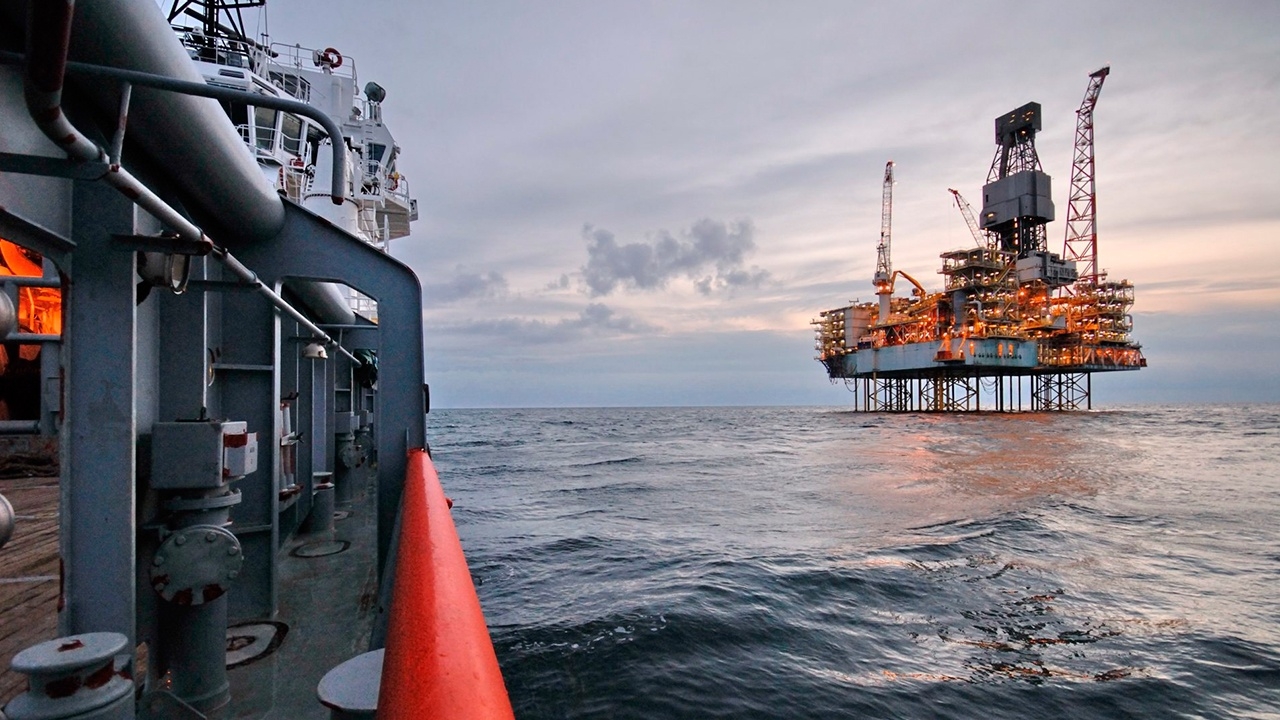 Обустройство крупного месторождения в Калининградской области