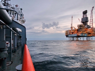 Обустройство крупного месторождения в Калининградской области