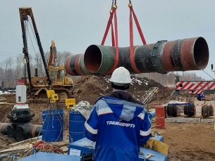 Крупный проект «Транснефть». Расширение магистральной трубы Волгоград — Новороссийск.