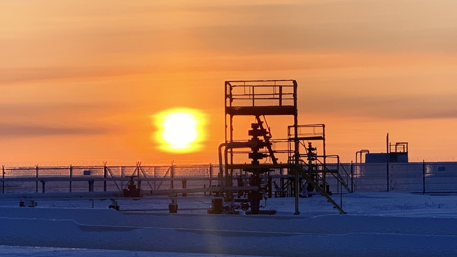 «Лукойл» и «Газпром» осваивают Ванейвисское месторождение