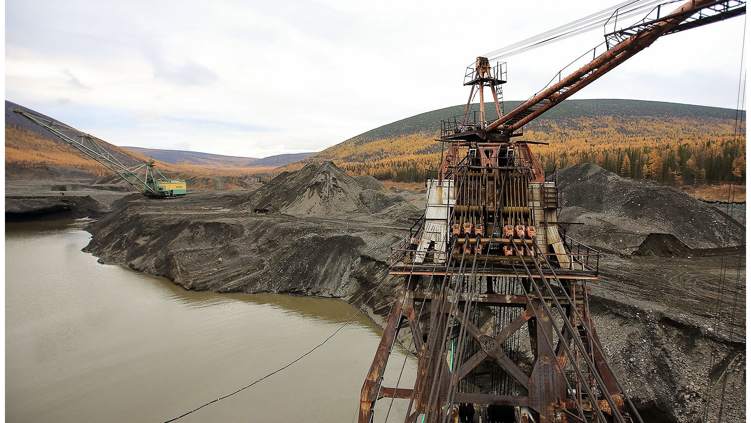 Реализация  масштабного  золоторудного месторождения «Сухой Лог» в Иркутской области