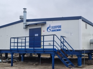 «Газпромнефть-Заполярье» строит ключевой объект инфраструктуры на Песцовом месторождении