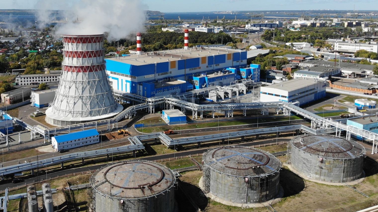 В Татарстане ведется масштабное строительство новой ТЭЦ