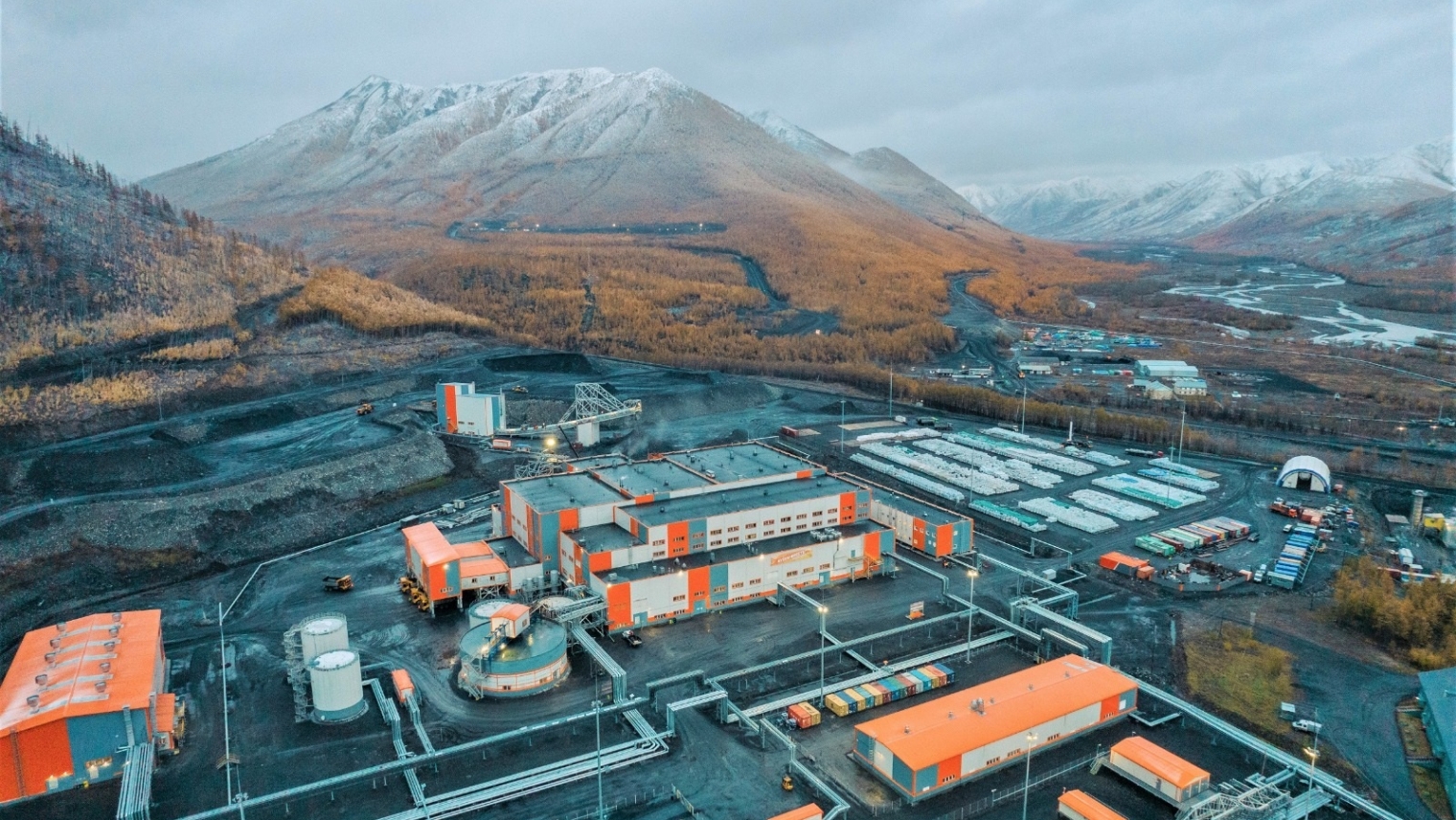 «Полиметалл» построит новый горно-обогатительный комбинат в Свердловской области к 2029 году