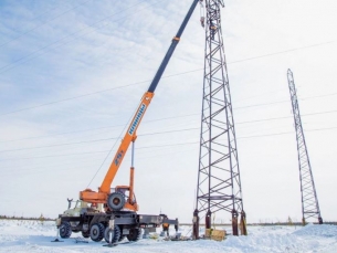 «Газпром Добыча Тамбей» ведет строительство ЛЭП для энергоснабжения мегапроекта на Ямале