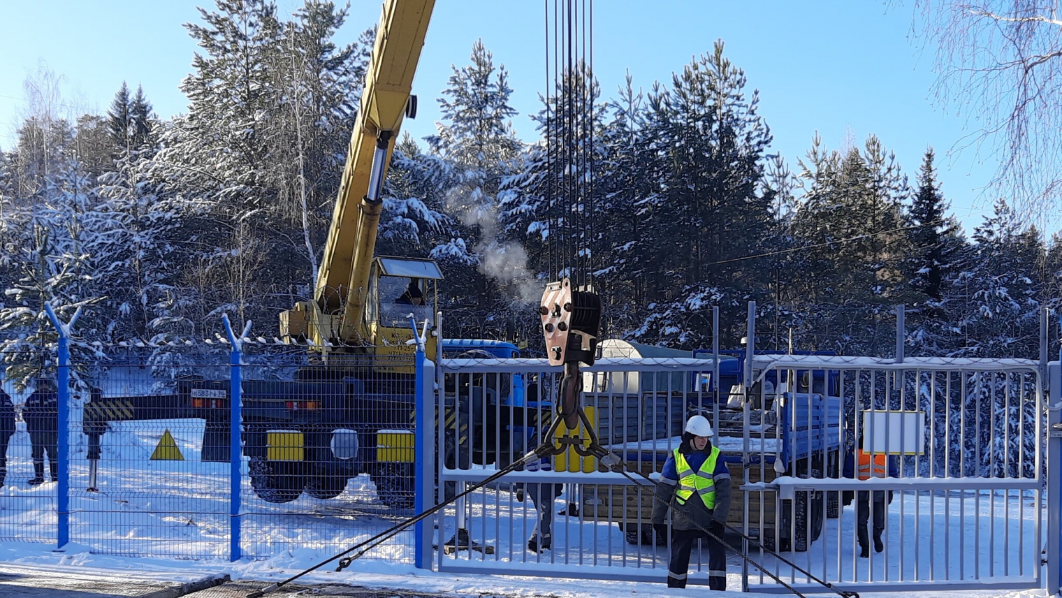 В Свердловской области построят современную автоматическую газораспределительную станцию