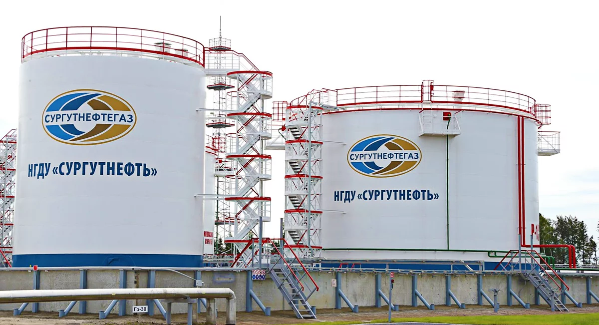 «Сургутнефтегаз» расширяет нефтехранилище на Рогожниковском месторождении в ХМАО