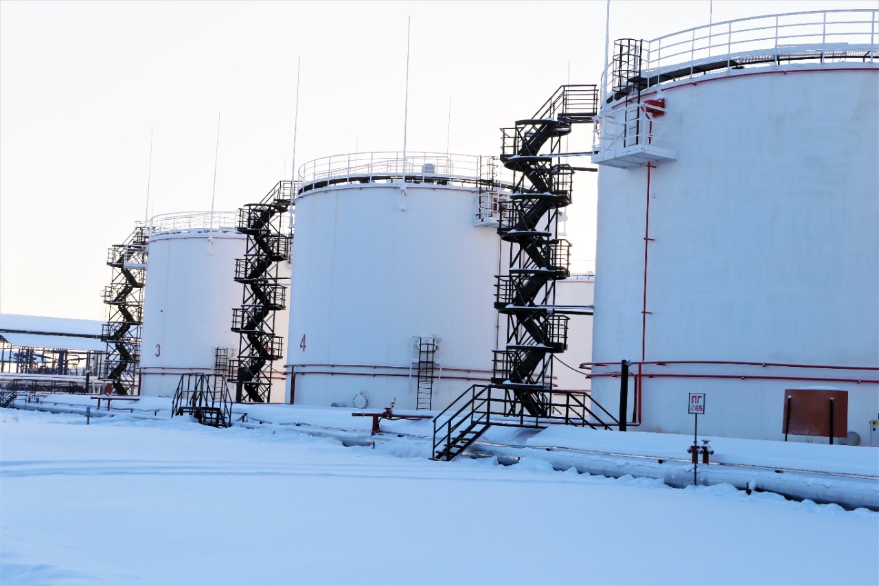 Реконструкция нефтебазы  «Саханефтегазсбыт» в Якутии