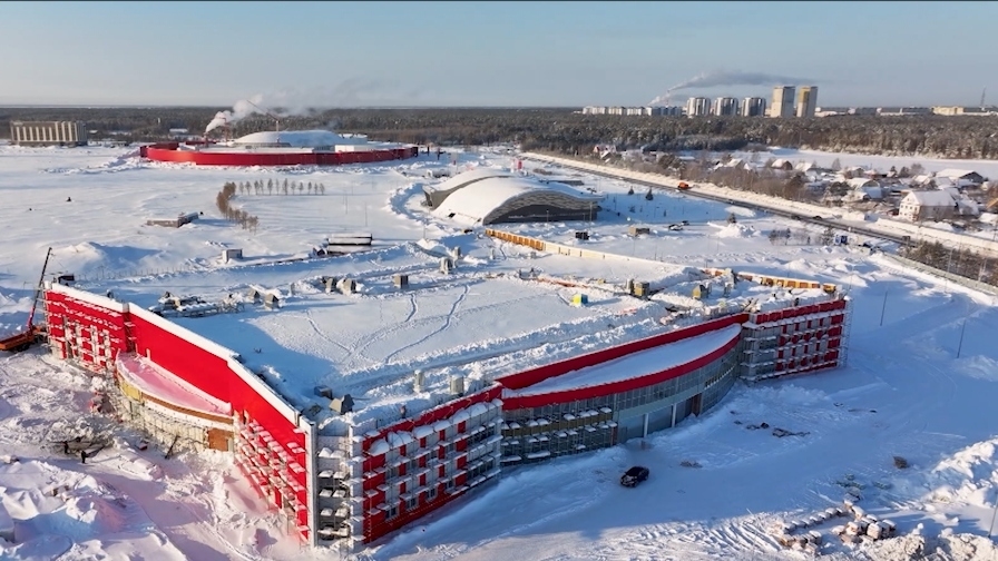 ЛУКОЙЛ инвестирует 1.2 млрд рублей в строительство спортивного объекта в Когалыме