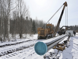 Строительство газопровода отвода ГРС Взморье в Сахалинской области