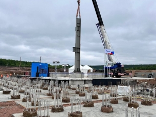 Крупное промышленное строительство. ТЭК Мосэнерго строит Южно-Якутскую ТЭС