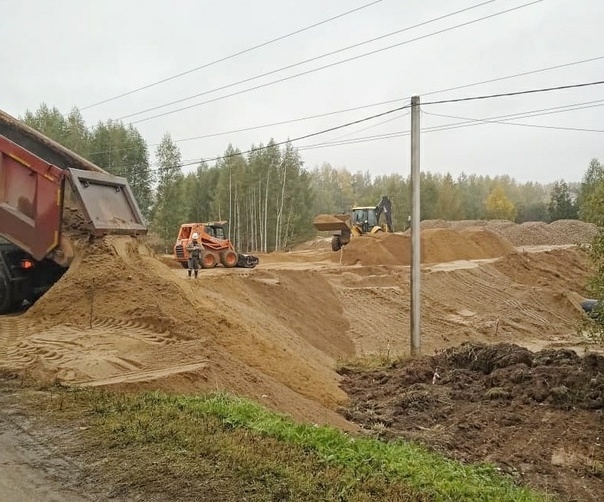 Газификация регионов России. Строительство ГРС Тихоново