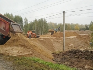 Газификация регионов России. Строительство ГРС Тихоново