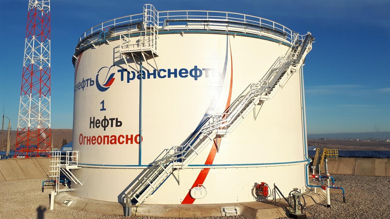 Строительство резервуарного парка Транснефть - Самарское РНУ