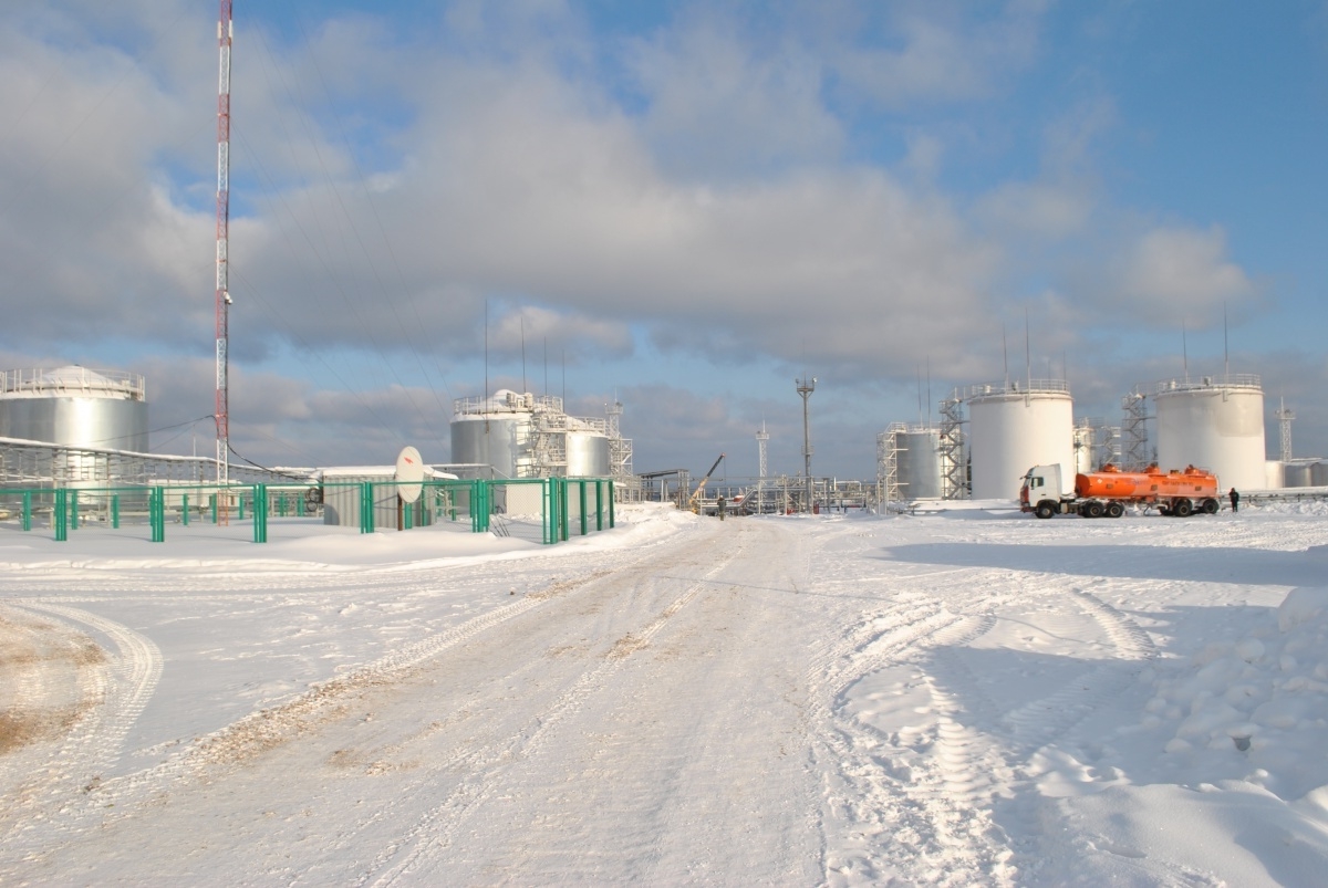 Строительство нового газопровода - Иркутская Нефтяная Компания  Даниловское НГКМ