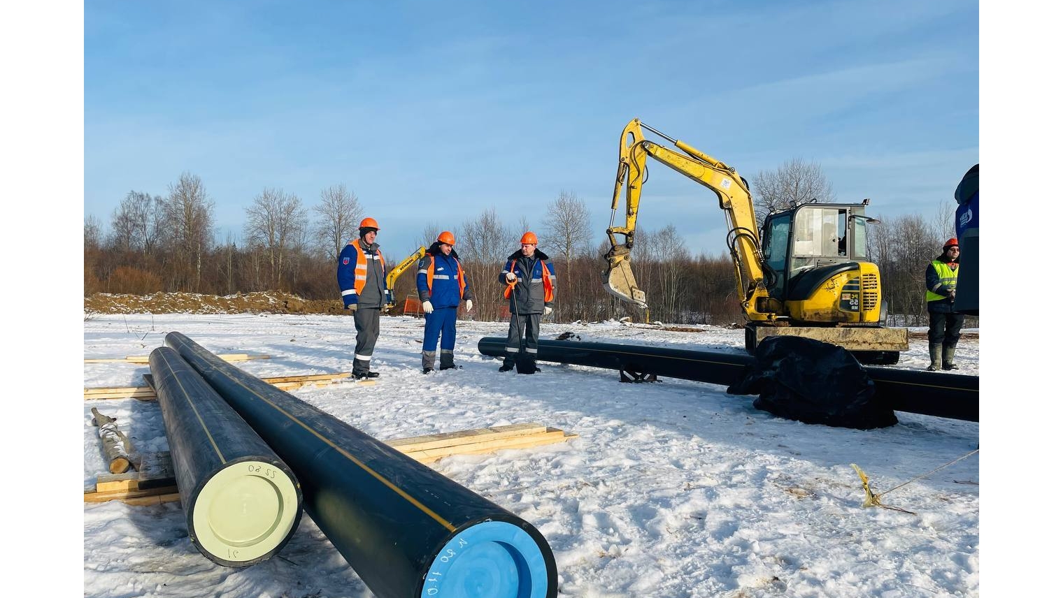 Межпоселковые газопроводы объекты - в Ленинградской области