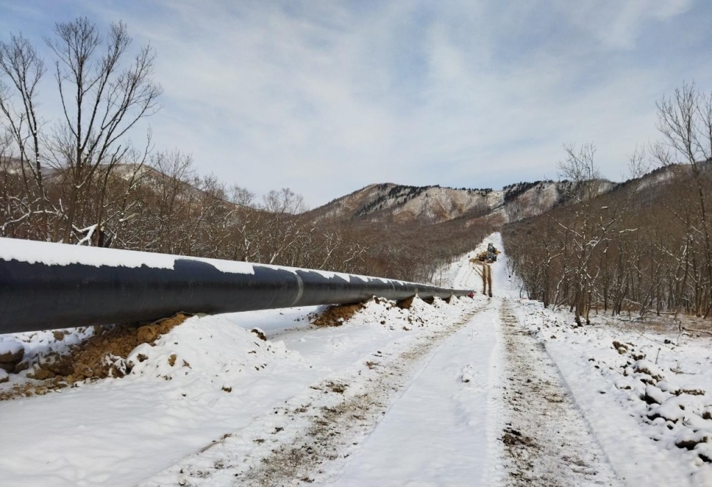 ​Проектирование газопровода-отвода и  ГРС Большой Камень в Приморском крае