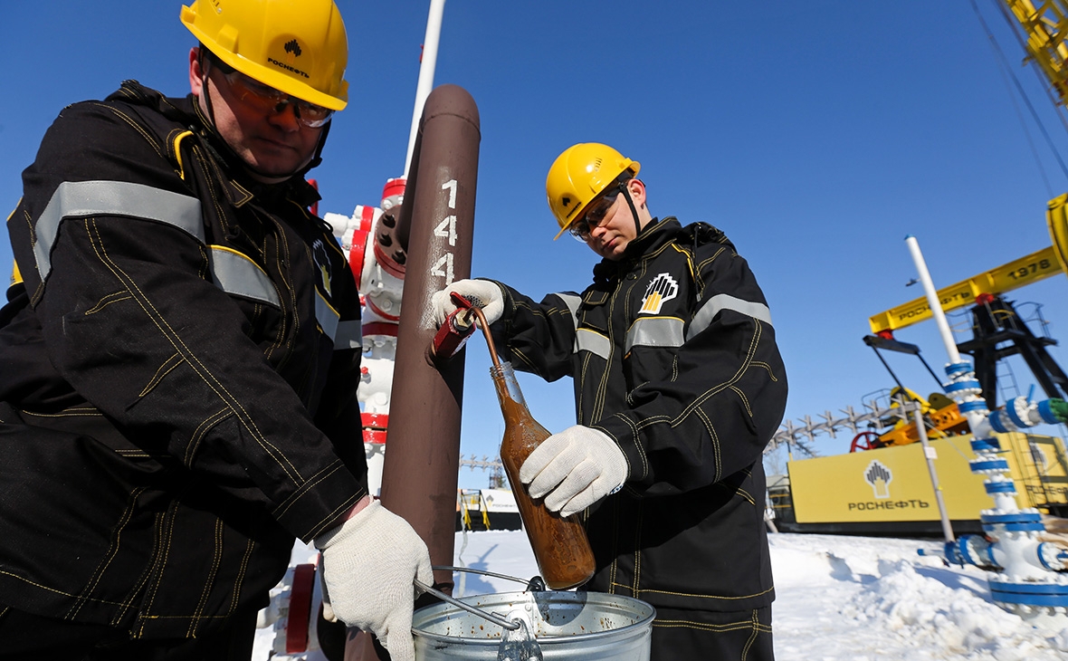 Крупнейший нефтегазовый проект «РОСНЕФТЬ»