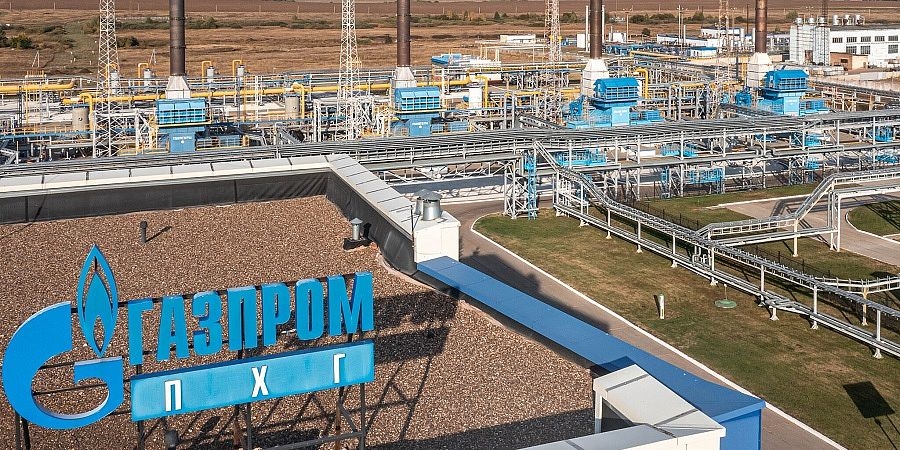 «Газпром» разрабатывает четыре новых подземных хранилищ газа ПХГ