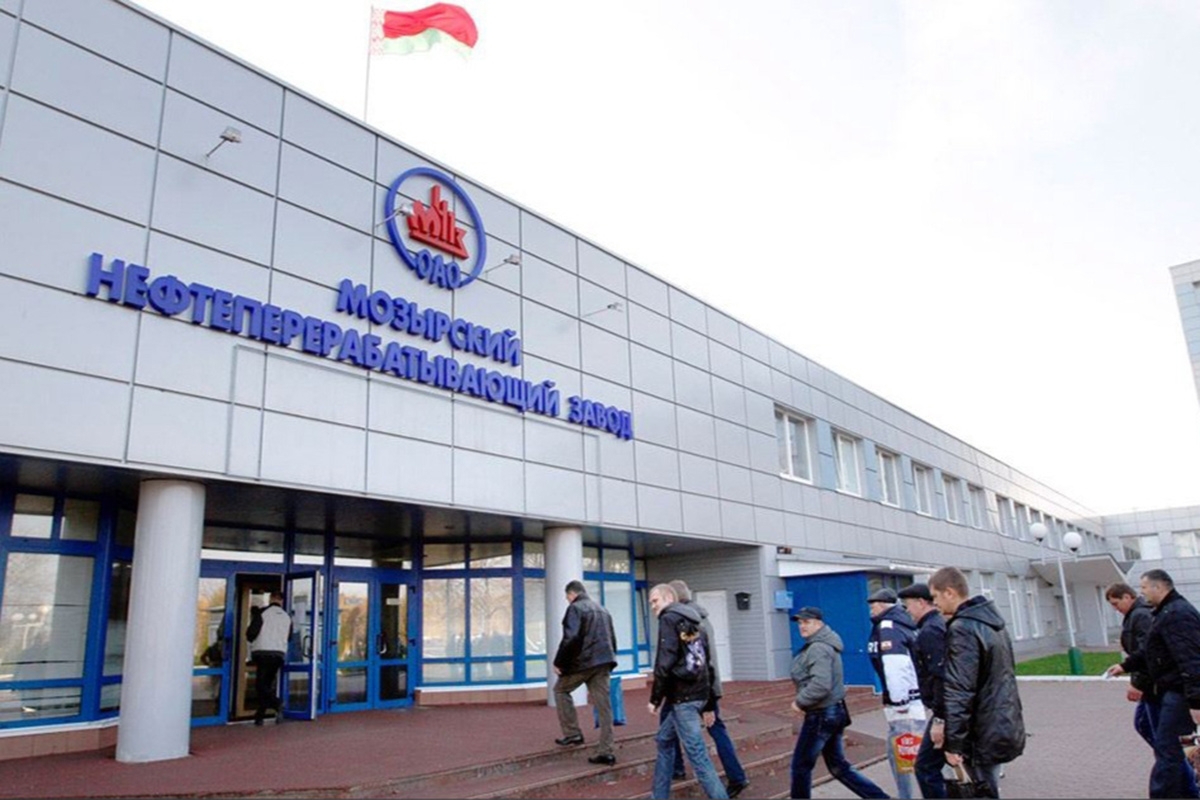 «Мозырский НПЗ» ведет реконструкцию завода в Беларуси
