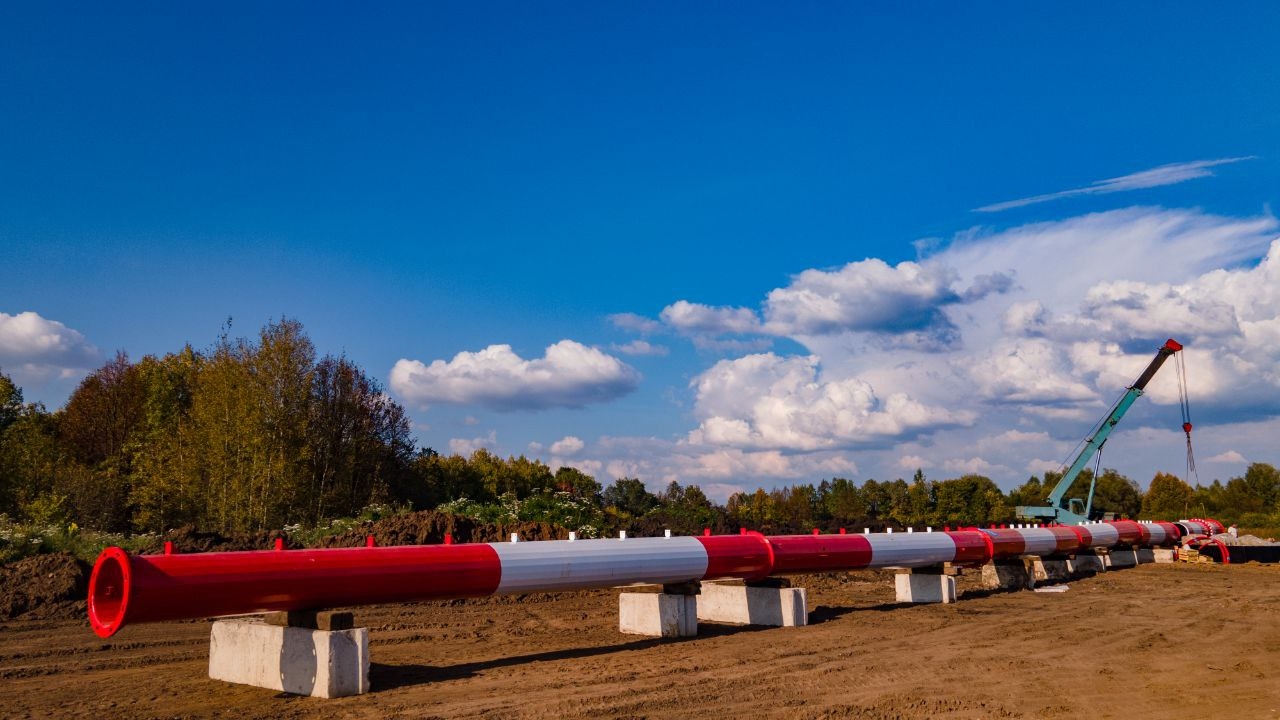 «Газпром трансгаз Уфа» ведет строительство газораспределительной станции "Русский Юрмаш"
