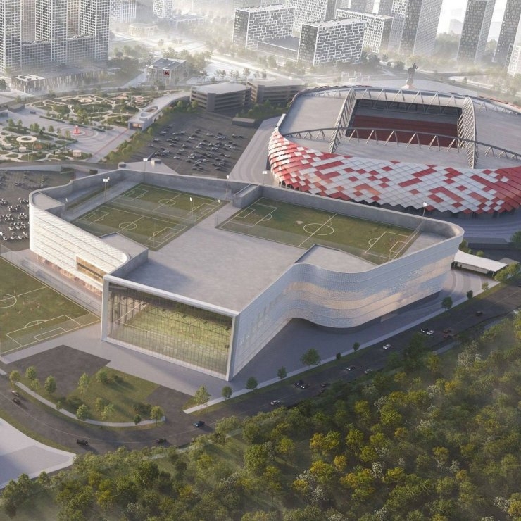 "ЛУКОЙЛ" построит спортивный комплекс "Спартак-Москва" к 2027 году