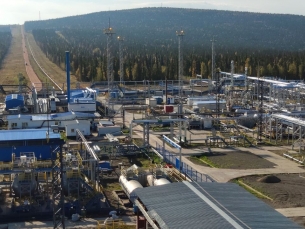 Строительство масштабного проекта. «ГАЗПРОМНЕФТЬ-РАЗВИТИЕ» ведет строительство УКПГ «Тымпучиканское»  Чонской группы месторождений