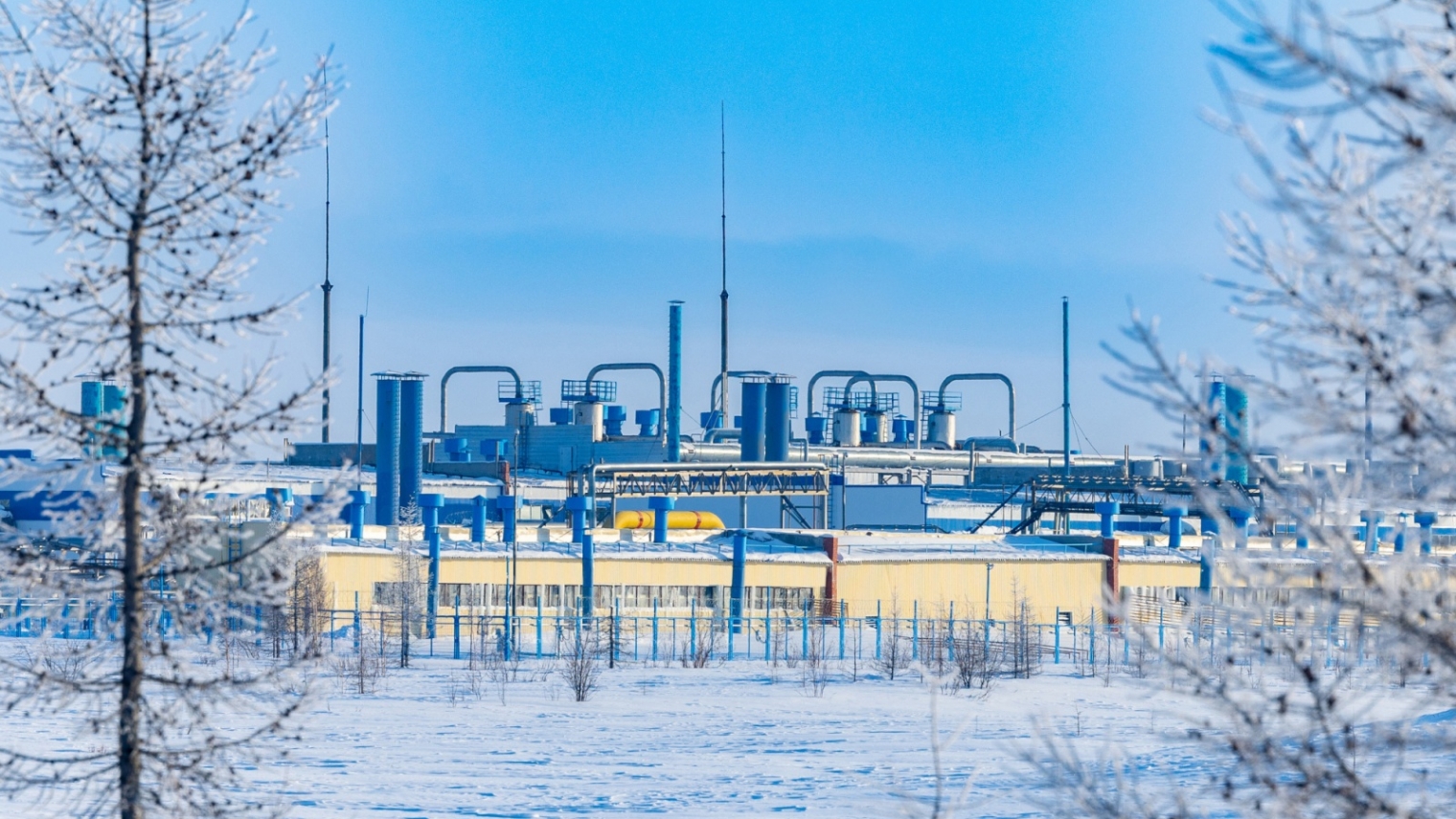 «Газпром добыча Ямбург» работает над проектом блока компримирования природного газа на Ямбургском месторождении